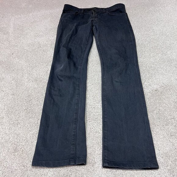 J Brand Jeans Men’s Black Straight Leg Pockets Size 29X32 - Picture 1 of 12